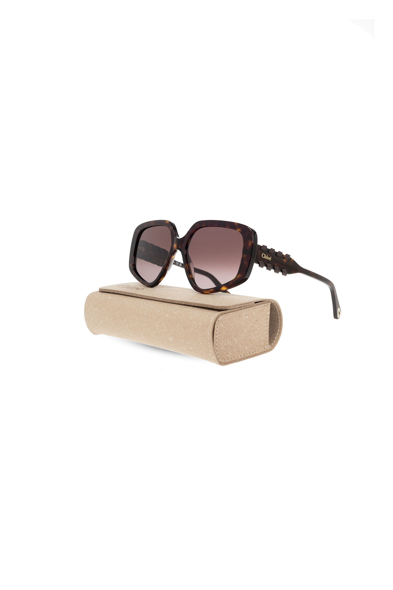 Women's Accessories | Chloé Sunglasses with logo | Black